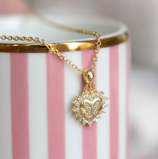 Smykke i sølv med zirkonia 25347 - Bjerveur.noSmykke i sølv med zirkonia 25347