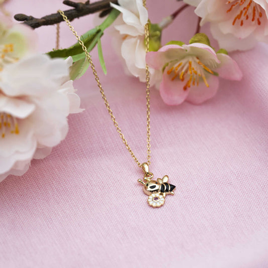 Smykke i sølv med zirkonia bie 25416 - Bjerveur.noSmykke i sølv med zirkonia bie 25416