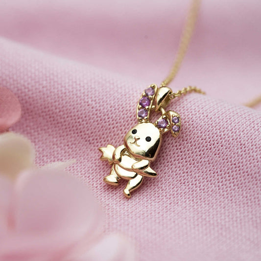 Smykke i sølv med zirkonia kanin 25406 - Bjerveur.noSmykke i sølv med zirkonia kanin 25406