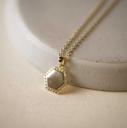 Smykke i sølv med zirkonia plate 992496 - Bjerveur.noSmykke i sølv med zirkonia plate 992496