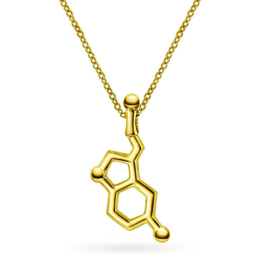 Smykke i sølv serotonin glede 48110 - Bjerveur.noSmykke i sølv serotonin glede 48110