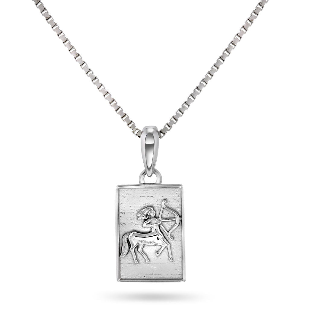 Smykke i sølv SKYTTEN - Bjerveur.noSmykke i sølv SKYTTEN