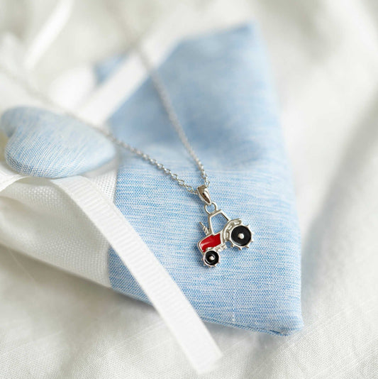 Smykke i sølv traktor 21750 - Bjerveur.noSmykke i sølv traktor 21750