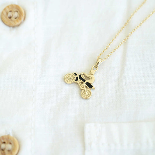 Smykke i sølv trialsykkel 21752 - Bjerveur.noSmykke i sølv trialsykkel 21752