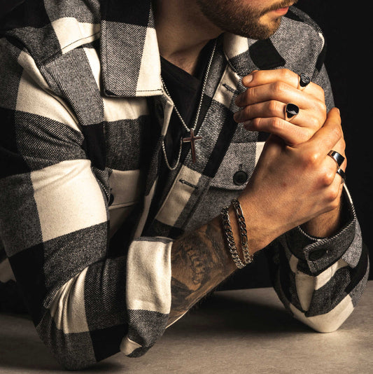 SMYKKE I STÅL, KORS 972519 - Bjerveur.noSMYKKE I STÅL, KORS 972519