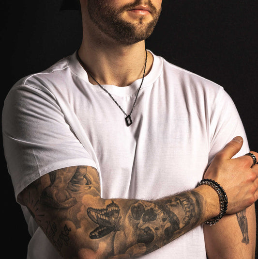 SMYKKE I STÅL, SORT 972524 - Bjerveur.noSMYKKE I STÅL, SORT 972524