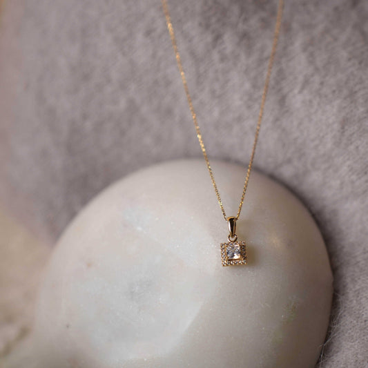 Smykke med zirkonia luxe 992351 - Bjerveur.noSmykke med zirkonia luxe 992351