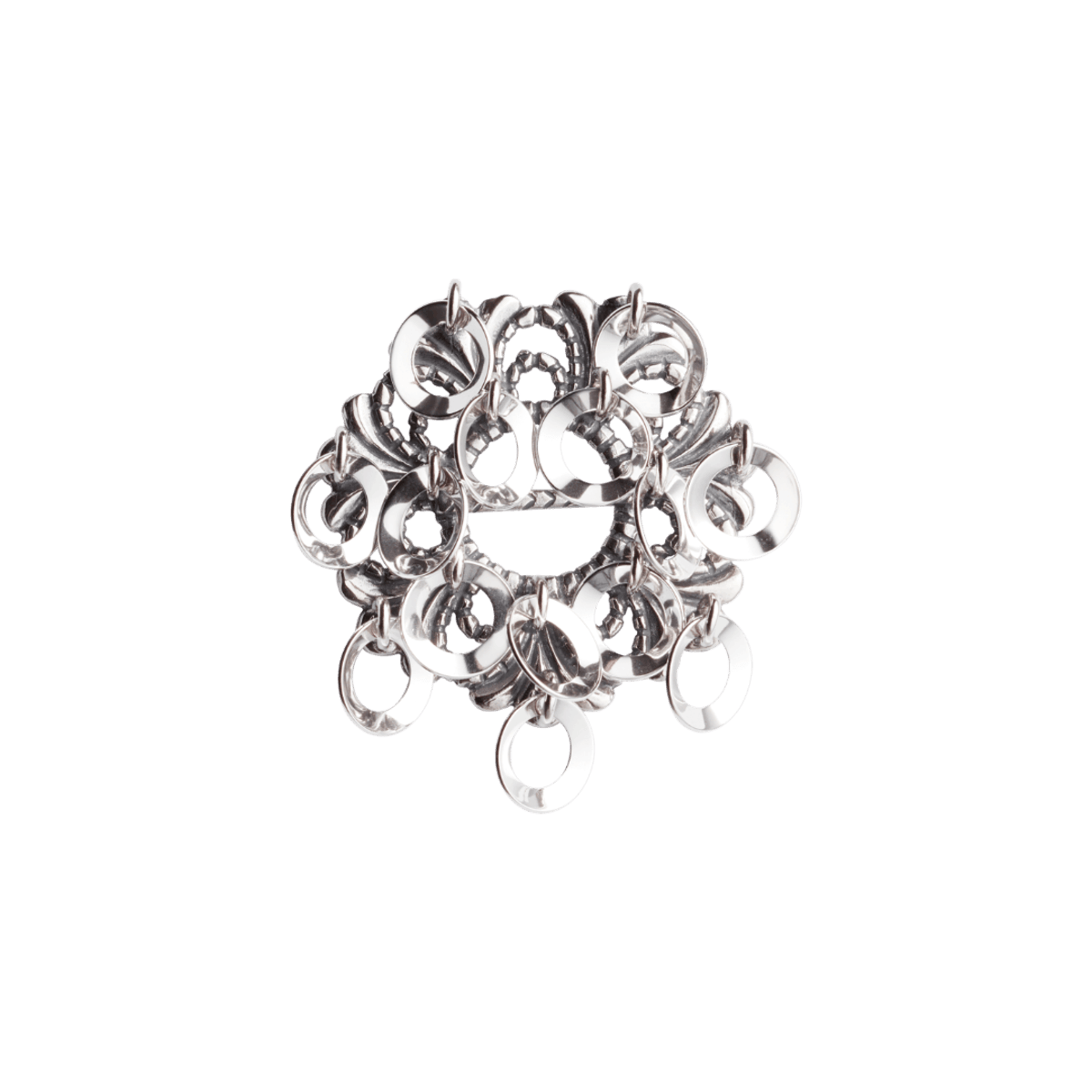 Sølje liten støypt, oksidert 440002 - Bjerveur.noSølje liten støypt, oksidert 440002