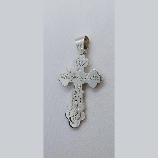 Sølv (925) Anheng (kors) - Bjerveur.noSølv (925) Anheng (kors)