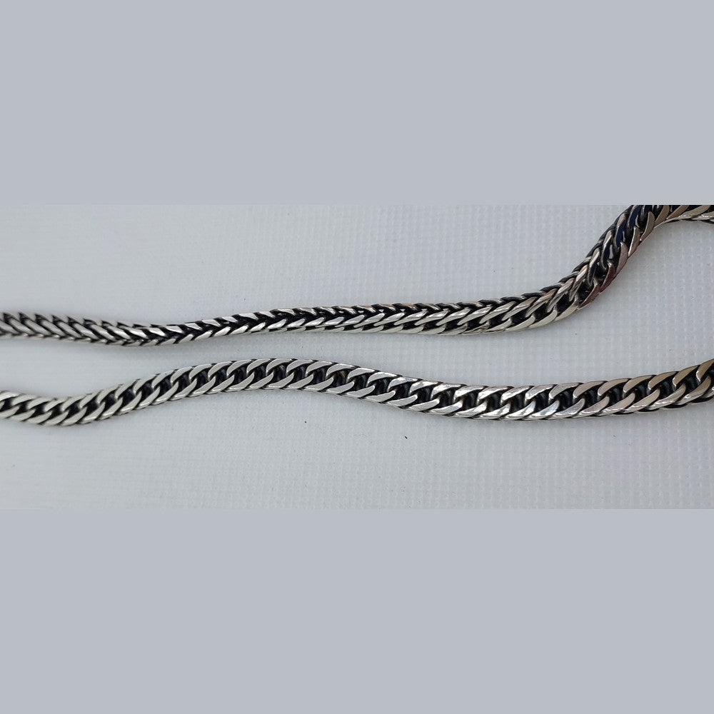 Sølv (925) Kjede (Rander) 60 cm. - Bjerveur.noSølv (925) Kjede (Rander) 60 cm.