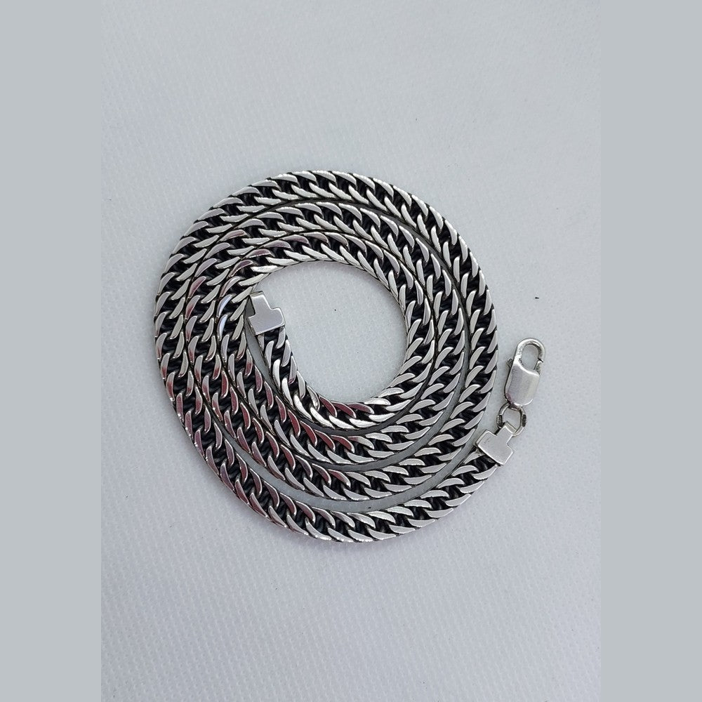 Sølv (925) Kjede (Rander) 60 cm. - Bjerveur.noSølv (925) Kjede (Rander) 60 cm.