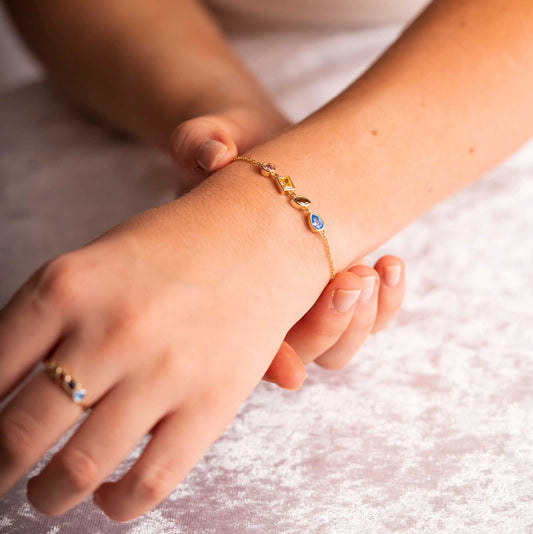 Sparks armbånd i sølv med zirkonia 992312 - Bjerveur.noSparks armbånd i sølv med zirkonia 992312