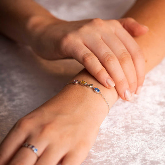 Sparks armbånd i sølv med zirkonia 992313 - Bjerveur.noSparks armbånd i sølv med zirkonia 992313