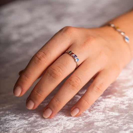 Sparks ring i sølv med zirkonia 992311 - Bjerveur.noSparks ring i sølv med zirkonia 992311