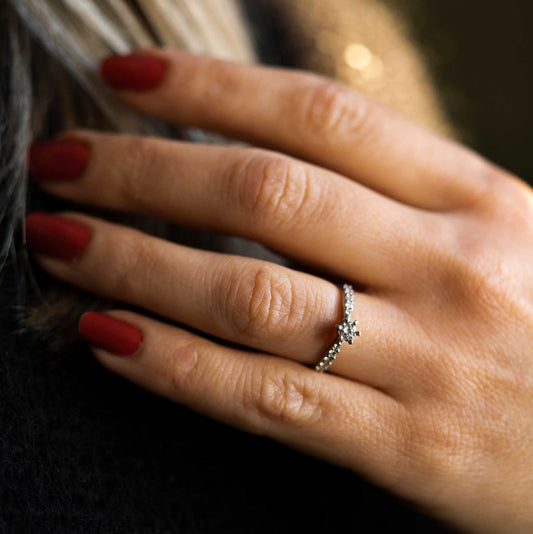 Superstar ring i gull m/dia 0,56 ct TWSI 1210004 - 058 - Bjerveur.noSuperstar ring i gull m/dia 0,56 ct TWSI 1210004 - 058