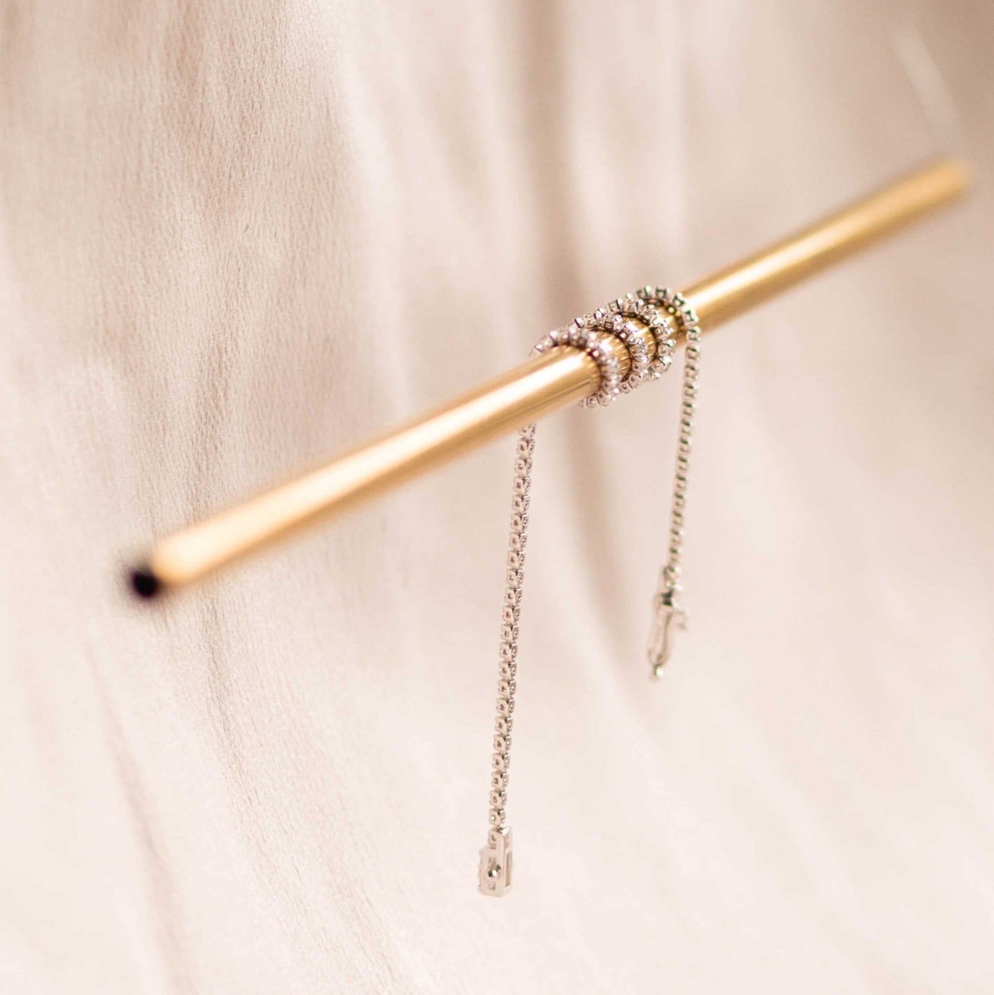 TENNISARMBÅND I GULL M/DIA 1.00 CT TWSI 18150010 - 100 - 18 - Bjerveur.noTENNISARMBÅND I GULL M/DIA 1.00 CT TWSI 18150010 - 100 - 18