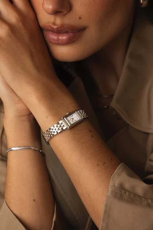 Timeless Petite Stål / Hvit 15,5x23,5 - Bjerveur.noTimeless Petite Stål / Hvit 15,5x23,5