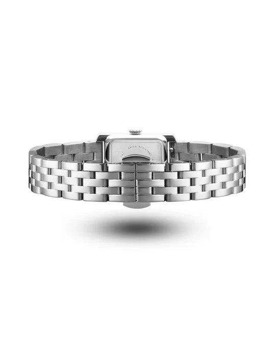 Timeless Stål / Hvit 18x22mm SKU | MO875 - Bjerveur.noTimeless Stål / Hvit 18x22mm SKU | MO875