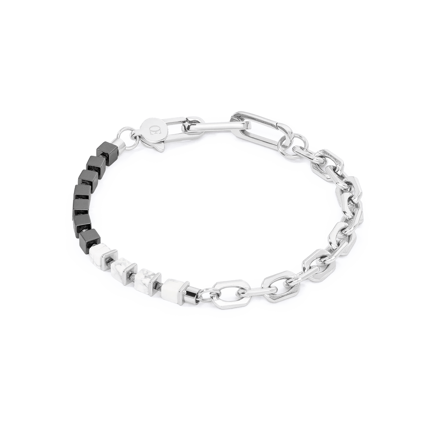 Unisex bracelet Fusion link chain white 0901301400 - Bjerveur.noUnisex bracelet Fusion link chain white 0901301400
