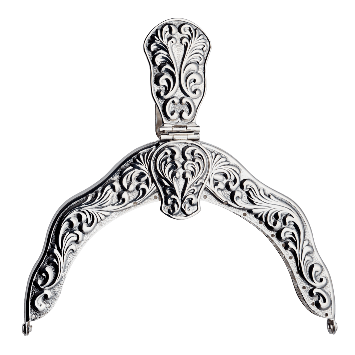 Veskelås forsølva, oksidert 527100 - Bjerveur.noVeskelås forsølva, oksidert 527100