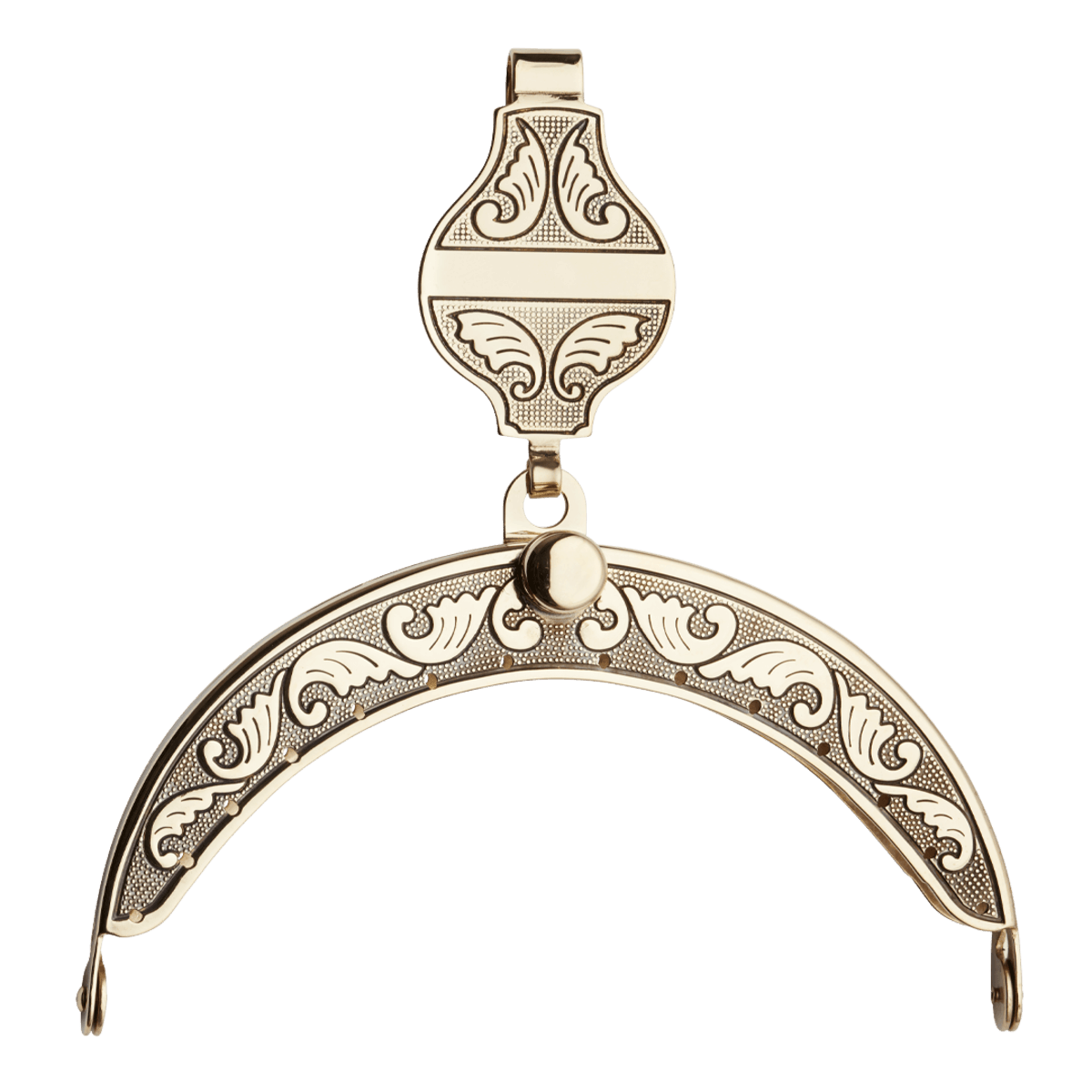 Veskelås, messing 537800 - Bjerveur.noVeskelås, messing 537800