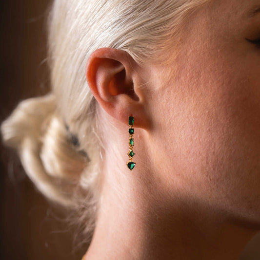 Viva Vegas øredobber i sølv med zirkonia 992088 - Bjerveur.noViva Vegas øredobber i sølv med zirkonia 992088