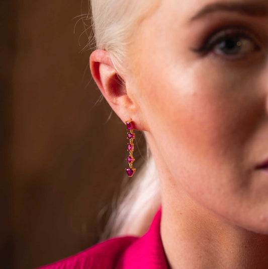 Viva Vegas øredobber i sølv med zirkonia 992090 - Bjerveur.noViva Vegas øredobber i sølv med zirkonia 992090