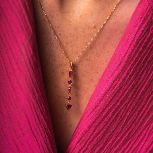 Viva Vegas smykke i sølv med zirkonia 992084 - Bjerveur.noViva Vegas smykke i sølv med zirkonia 992084