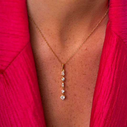 Viva Vegas smykke i sølv med zirkonia 992085 - Bjerveur.noViva Vegas smykke i sølv med zirkonia 992085