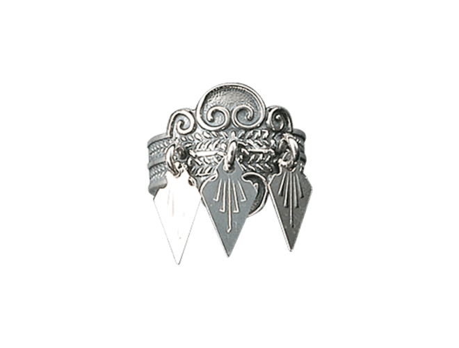 Bunadsring med spirlauv, oksidert 317104 - Bjerveur.noBunadsring med spirlauv, oksidert 317104