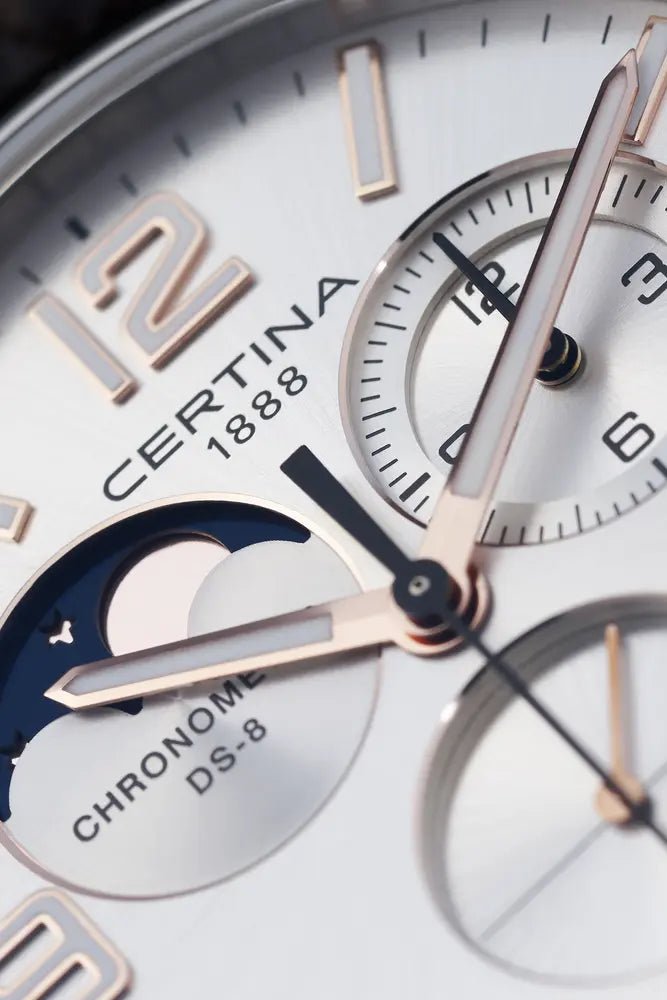 DS - 8 MOON PHASE Reference: C033.460.16.037.00 - Bjerveur.noDS - 8 MOON PHASE Reference: C033.460.16.037.00