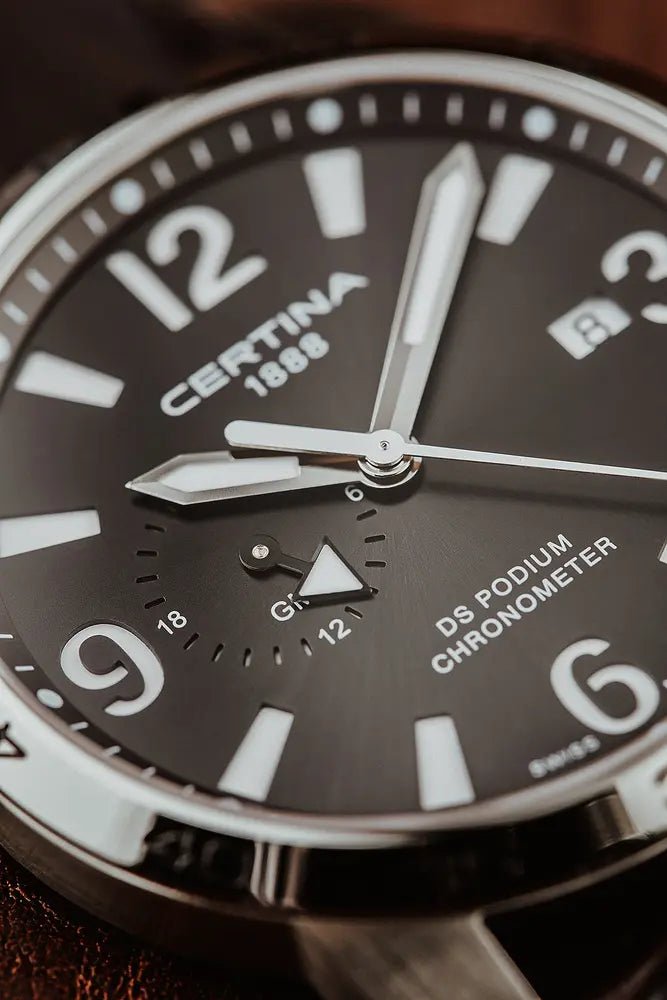 DS PODIUM GMT Reference: C034.455.16.050.00 - Bjerveur.noDS PODIUM GMT Reference: C034.455.16.050.00