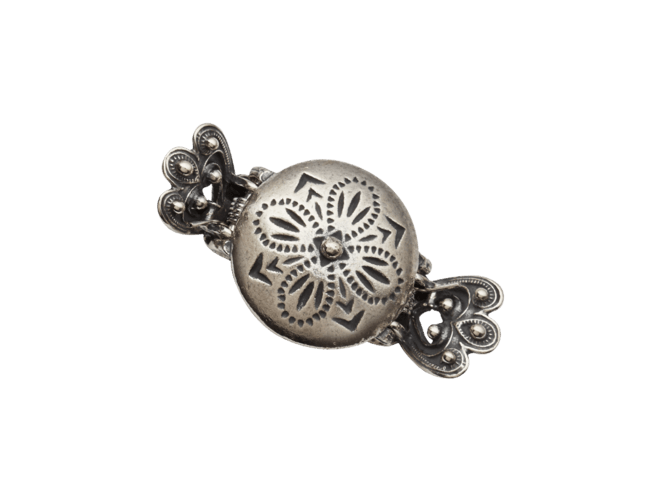 Hårklype Emma stor, oksidert - Bjerveur.noHårklype Emma stor, oksidert