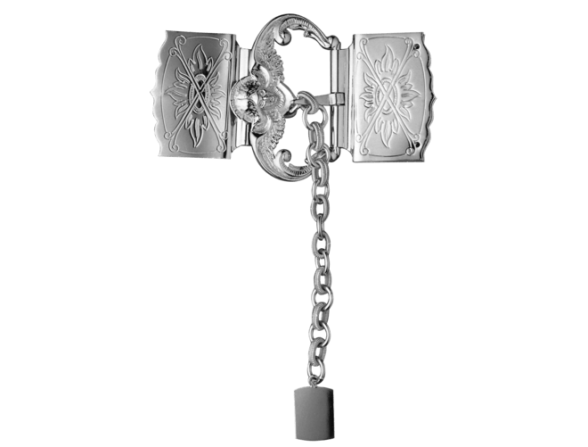 Sprettespenne til stoff/skinnlist, oksidert - Bjerveur.noSprettespenne til stoff/skinnlist, oksidert