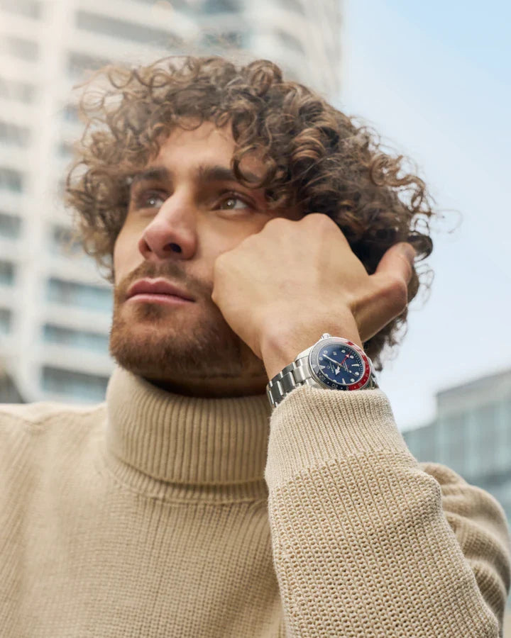 Certina DS Action GMT – Automatisk herreklokke med verdensvant presisjon