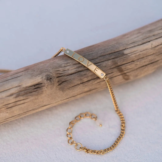 Believe in Love armbånd med rosenkvarts – et smykke med myk symbolikk - Bjerveur.no