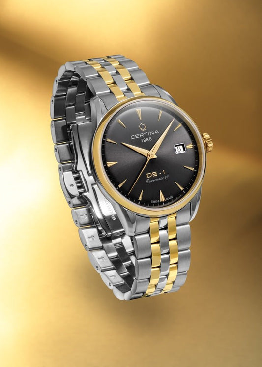 Certina DS-1 38mm – Unisex-ikonet som forener tradisjon og modernitet - Bjerveur.no