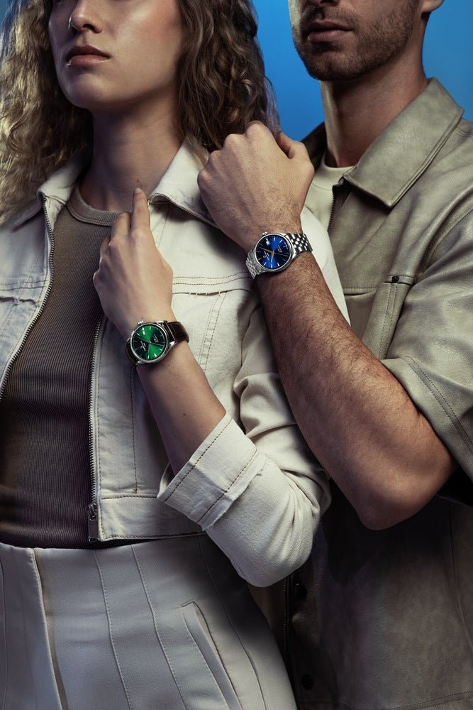 Certina DS-1 38mm – Unisex-klokke i blått med sveitsisk presisjon - Bjerveur.no