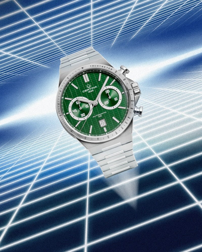Certina DS-7 Chrono Auto – Sporty eleganse i sveitsisk presisjon - Bjerveur.no