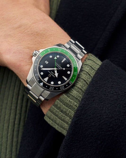 En klokke for livet – Certina DS Action GMT Powermatic 80 til konfirmasjon og 17. mai - Bjerveur.no