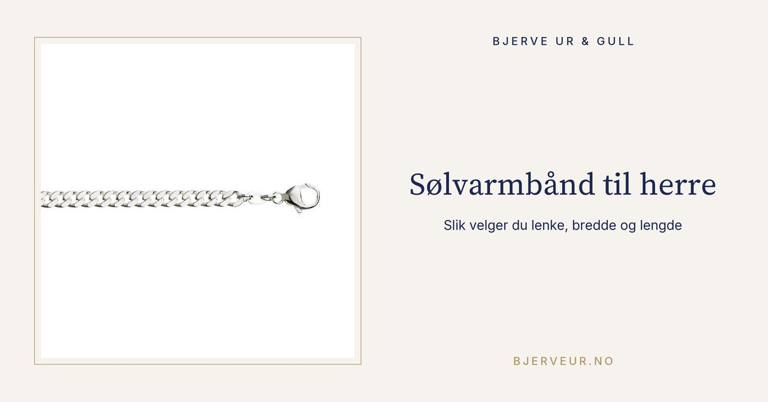 PANSER ARMLENKE I SØLV 4,5 MM 21 CM 2414021 - Bjerveur.noPANSER ARMLENKE I SØLV 4,5 MM 21 CM 2414021