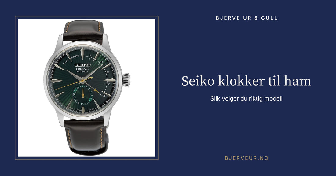 SEIKO PRESAGE SSA459J1 - Bjerveur.noSEIKO PRESAGE SSA459J1