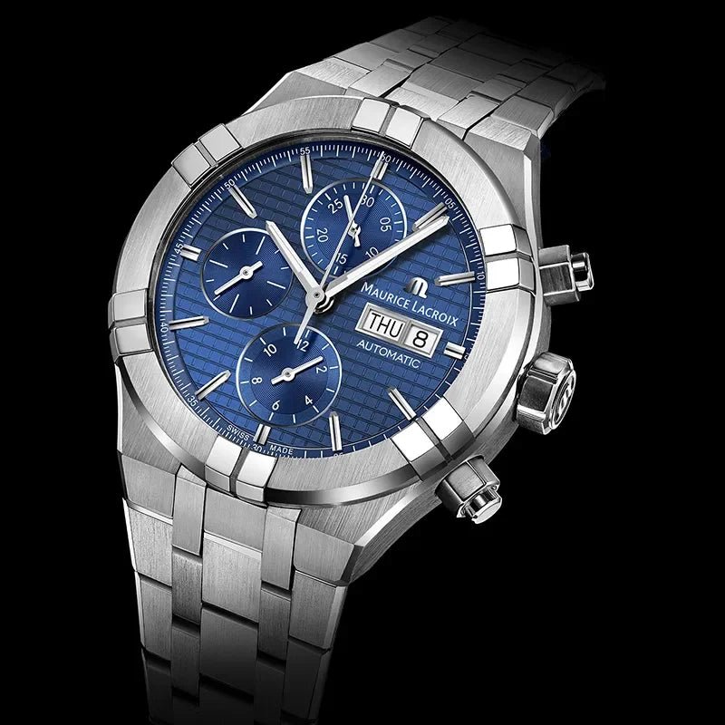 Maurice Lacroix Aikon Chronograph – Nå med 30 % rabatt! Kun 1 igjen! - Bjerveur.no