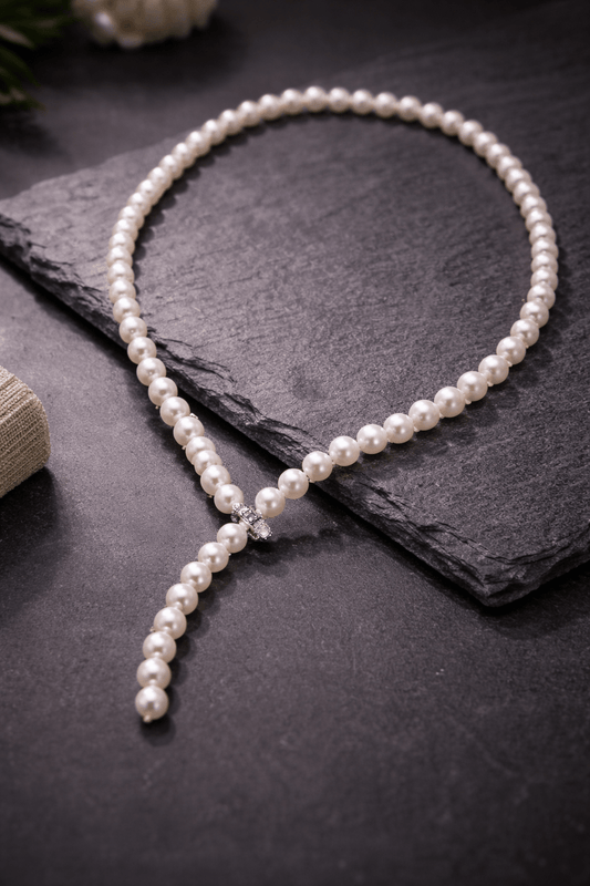 Perlekjede med ferskvannsperler – et klassisk smykke med moderne vri - Bjerveur.no