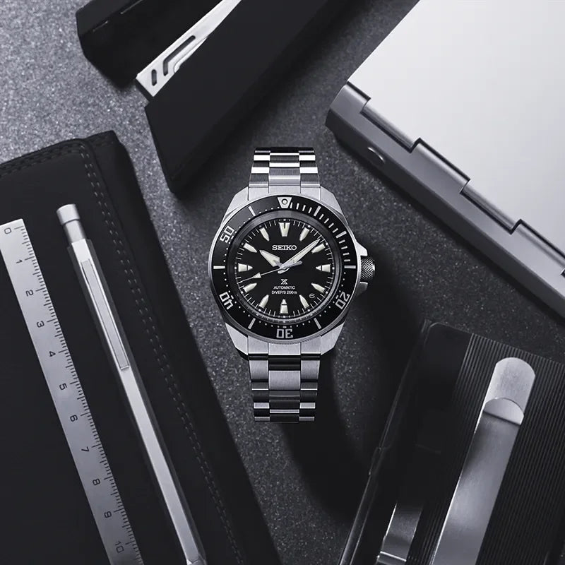 SEIKO Prospex SRPL13K1 – Den moderne dykkerens beste verktøy - Bjerveur.no