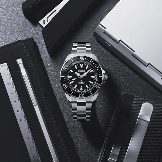 SEIKO Prospex SRPL13K1 – Den moderne dykkerens beste verktøy - Bjerveur.no