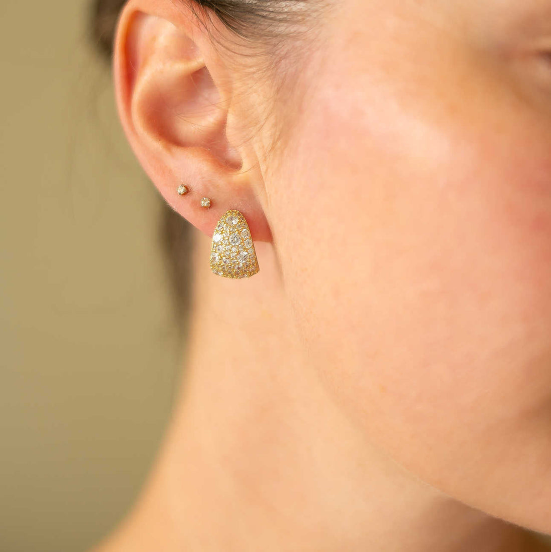 💫 Strålende Eleganse – Øredobber fra Nora Mørk by Gulldia - Bjerveur.no