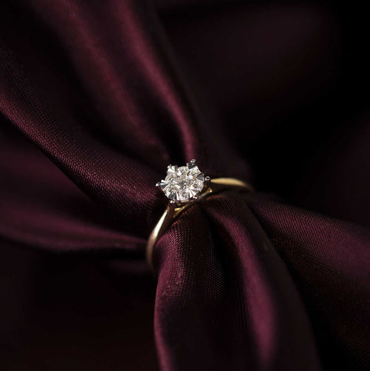 Tid for kjærlighet – gullring med 0,25ct diamant fra Pan Jewelry - Bjerveur.no