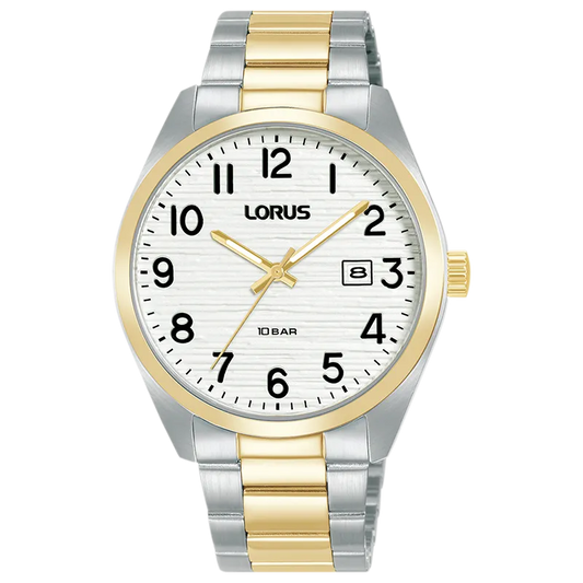 Lorus RH912RX9 herreklokke i stål