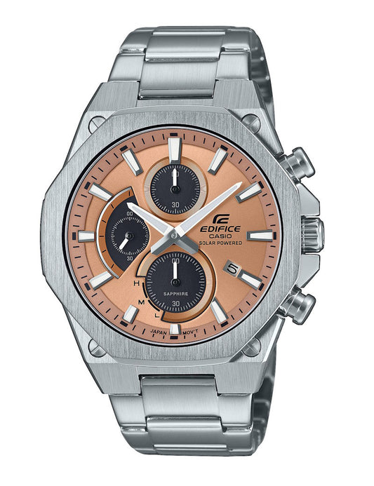 Casio Edifice EFS-S570D-5AUEF herreklokke i stål